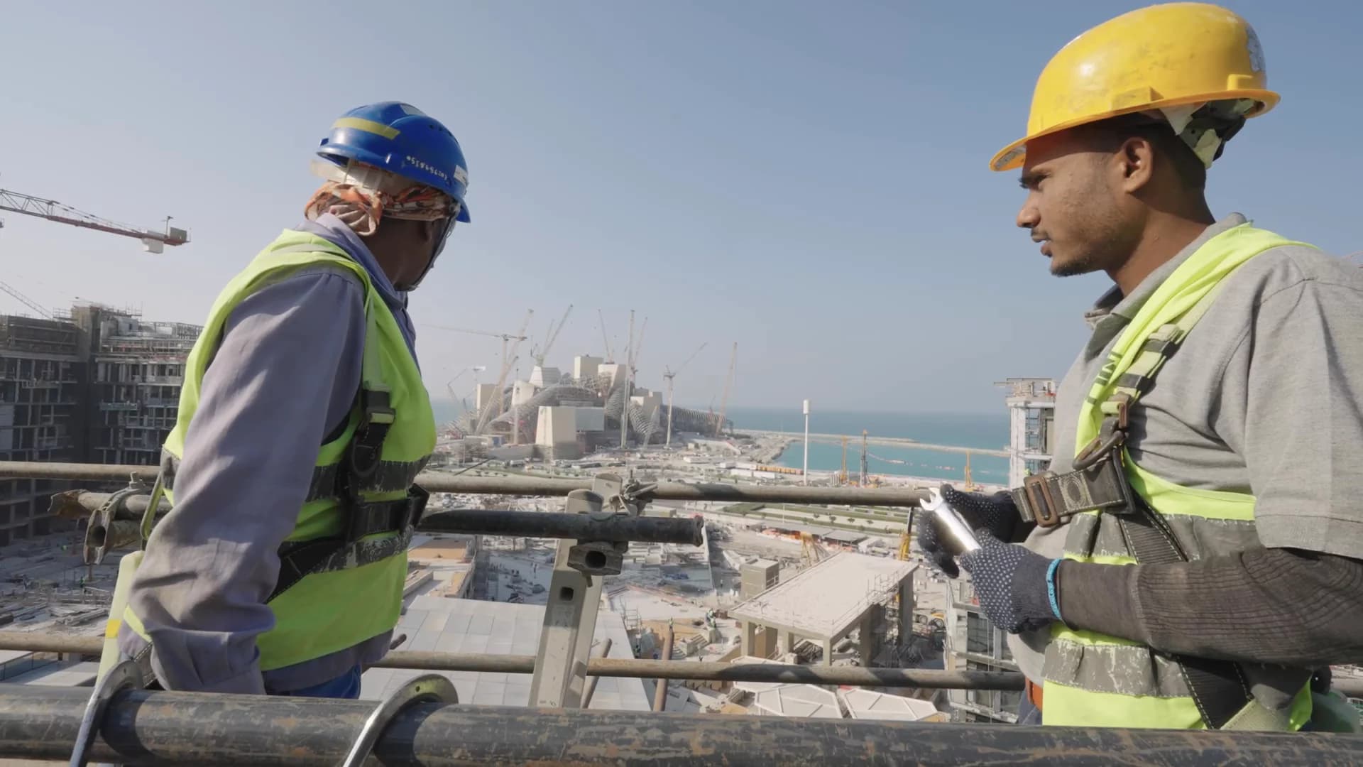 Safety at Higheist Abu Dhabi Draft