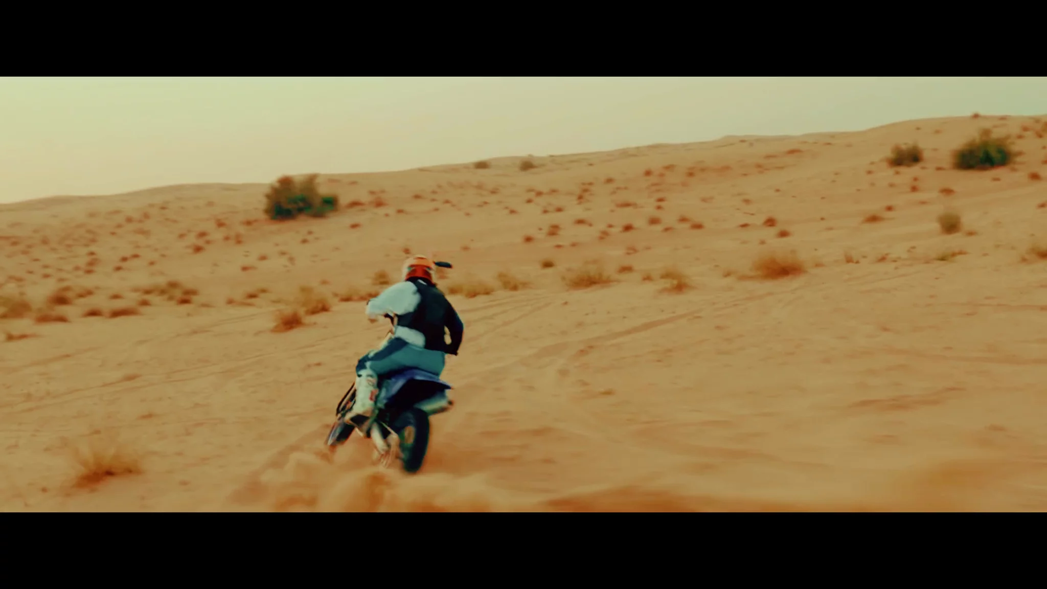 Motocross Dubai desert