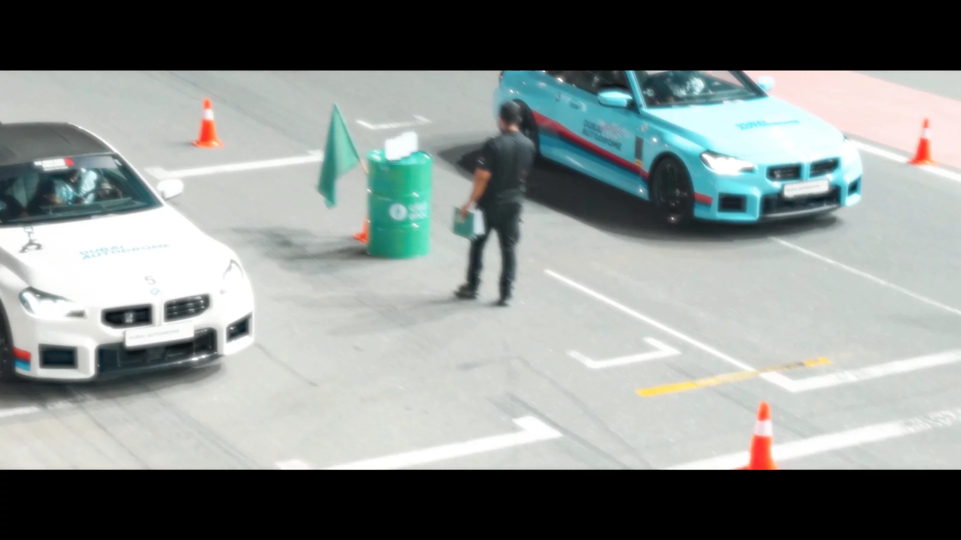 Dubai Autodrome ENOC BMW