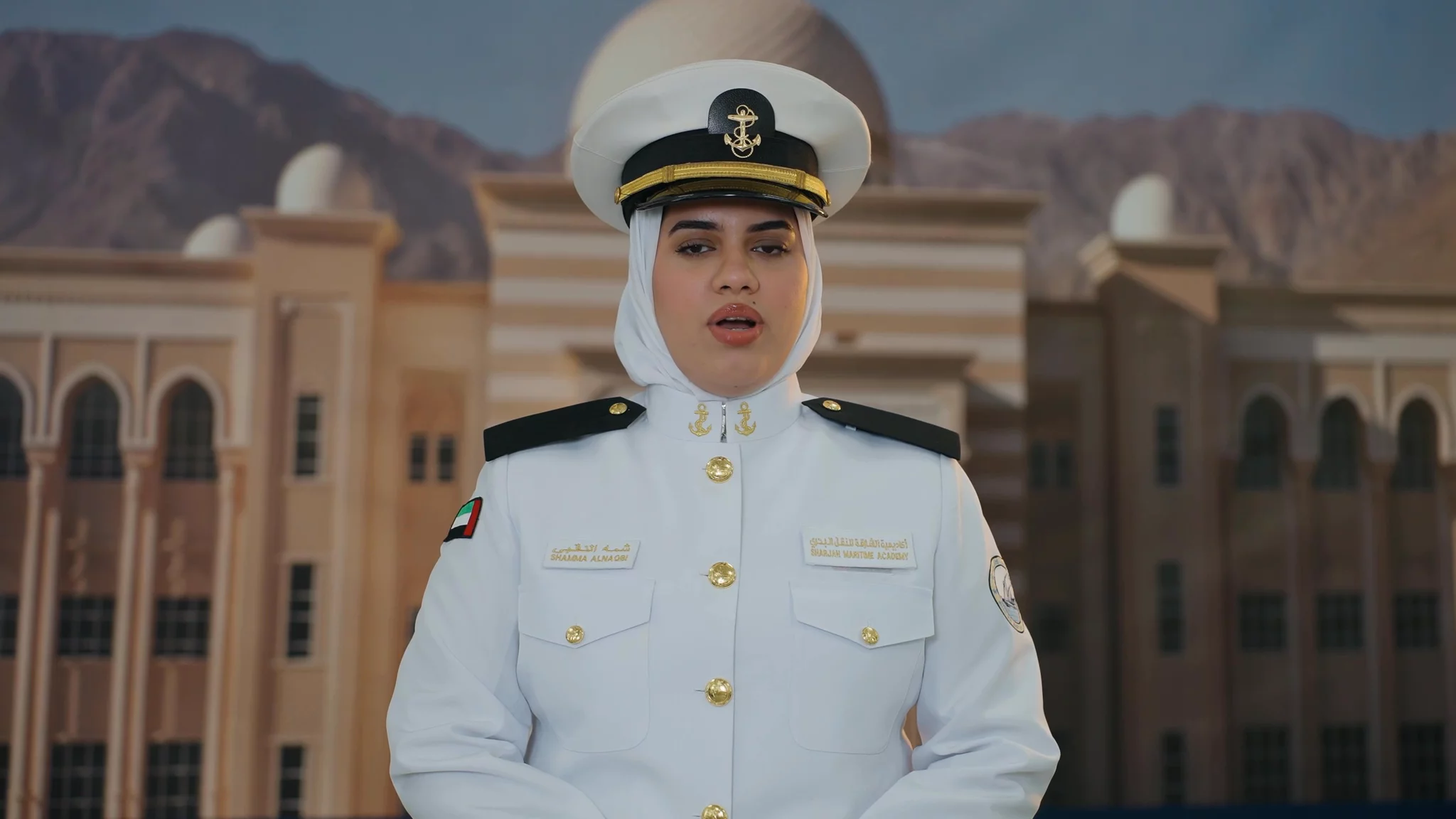 Khorfakkan Maritime Academy Graduation Ceremony 2024